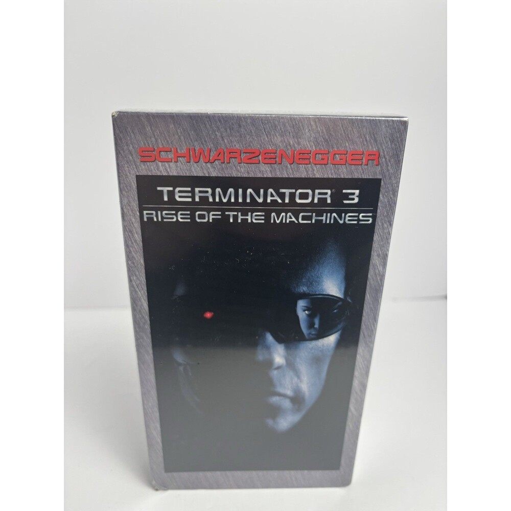 NEW Terminator 3: Rise of the Machines (VHS, 2003) FACTORY SEALED T3